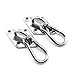 E EVERKING 1000 lb capacity Heavy Duty Hammock hanging kit Ultra Durable Hammock Hooks&Carabiners For Hammock Stand,Yoga&Brazilian Hammocks,Swing Chair,Multiple Indoor Outdoor Suspension Ceiling Hooks