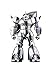 MS-14S Char's Gelgoog [Silver Color]: ~2.8
