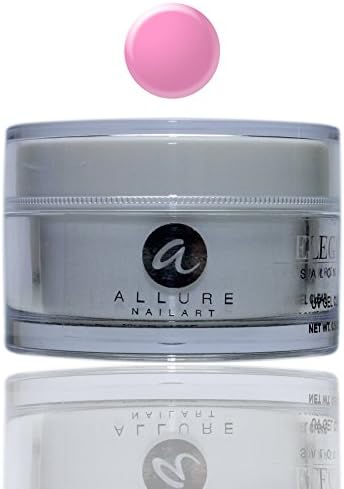 Elegance Salon Pro UV Gel Pink 0.5oz (15g) One Phase Professional Salon Quality Self-Levelling