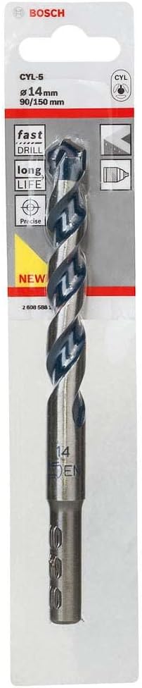 Bosch CYL-5 Concrete Drill Bit 14 x 150 mm Robust Line