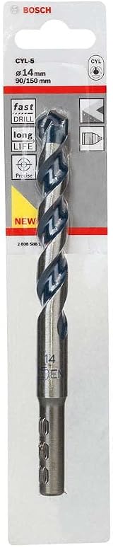 Bosch CYL-5 Concrete Drill Bit 14 x 150 mm Robust Line