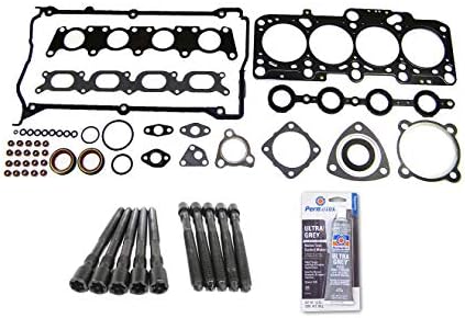 Head Gasket Set Bolt Kit Fits: 97-06 Audi A4 TT Quattro VW Golf Jetta 1.8L TURBO