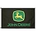 2But John Deere Banner Flag 3X5Feet Black