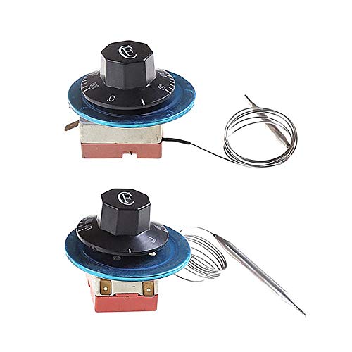 Mini Mexx Water Heater Oven Accessories Anti-Dry Knob Thermostat Temperature Controller Switch 30-110/50-300