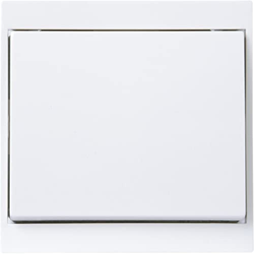 Kopp Malta 620613086 Universal Switch (On/Off) Arctic White