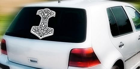 Thorhammer 4 Autoaufkleber