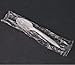 1,000 Individually Wrapped Plastic Spoons