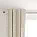 Kenney KN71674 Beckett Soft Square End Standard Decorative Window Curtain Rod, 48-86