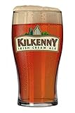 Kilkenny Irish Cream Ale Signature Pub Glass by Guinness