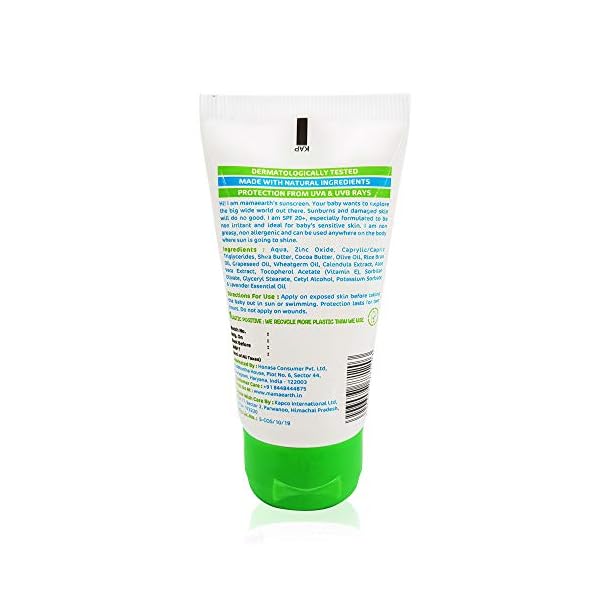 mamaearth sunscreen