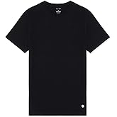 Mens Organic T Shirt Black | Fair Trade T-Shirt | Cotton | Eco Friendly | Plain Black