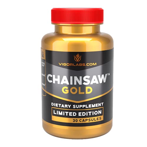 Limited Edition Chainsaw Gold 30 Capsules Philippines Ubuy