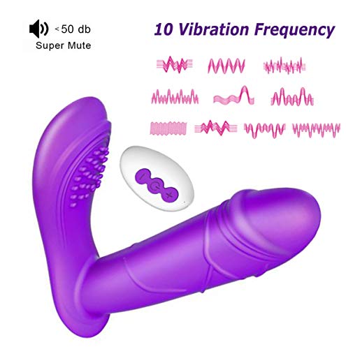 Therapeutic Wand Massager Handheld Heating Personal Massager 10 Strong Vibrations, Whisper Waterproof Body Sports Massager for Muscle Aches & Sports Recovery