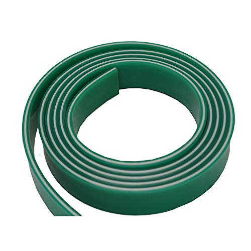 Screen Printing Squeegee Blade 70/90 / 70 Triple Durometer Screen Squeegee Rubber Blade - 6Â´ Roll US Stock