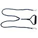 Wisspet Double Dog Leash No Tangle Coupler Nylon Leash for Two Large/Small Dogs (Blue&black)