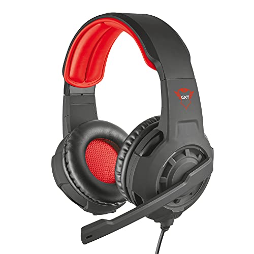 Trust Gxt 310 Casque Gamer PC, pour Xbox One et PS4 - Noir