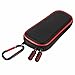 For Microsoft Arc Touch Mouse Case Travel Protective Carrying Case Cover Bag Hard EVA Free Carabiner