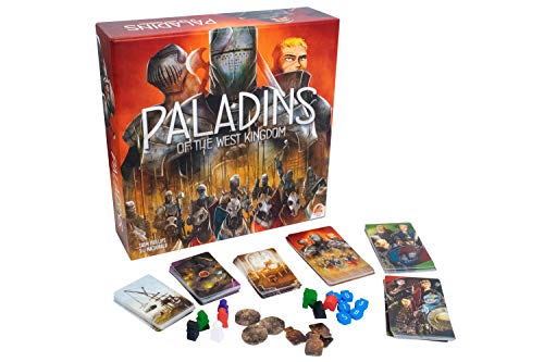 Renegade Game Studios Paladins of The West Kingdom - //medicalbooks.filipinodoctors.org