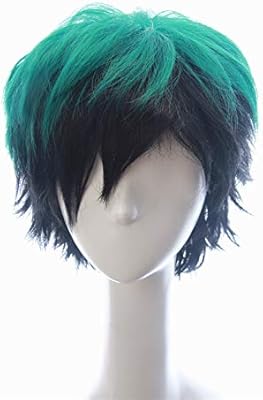 Soul Wigs Izuku Midoriya In My Hero Academia Inspired Short Green