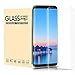 Samsung Galaxy S8 Screen Protector, Wtbone [9H Hardness][Anti-Fingerprint][Anti-Scratch][Ultra-Clear][No Bubble] Tempered Glass Screen Protector for Galaxy S8