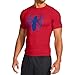 Under Armour Alter Ego Compression SS Spiderman Red/Blue LG