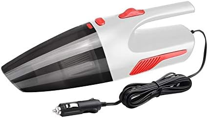 Wanyou Car Vacuum Cleaner Portable Handheld High Power Vacuum Cleaner Black with LED Light, Powerful Remove dust, for Home and Car Cleaning