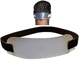 Quality Time Neck Hair Guide - A Template for Shaving and Keeping a Clean and Straight Neck Hairline: A Stencil for Neckline Haircuts, Do-it-yourself