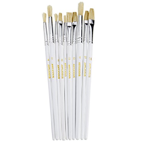 40 Pack Paint Brushes for Acrylic Painting Small Paint Brush Set