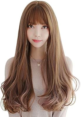 D Jh Japanese And Korean Wig Female Foreign Trade Long Curly Hair