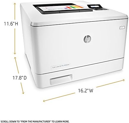 hp color laserjet pro m252n printer