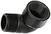 Banjo SL125-90 Polypropylene Pipe Fitting, 90 Degree Street Elbow, Schedule 80, 1-1/4