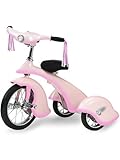 Morgan Cycle Pink Fairy Retro Tricycle