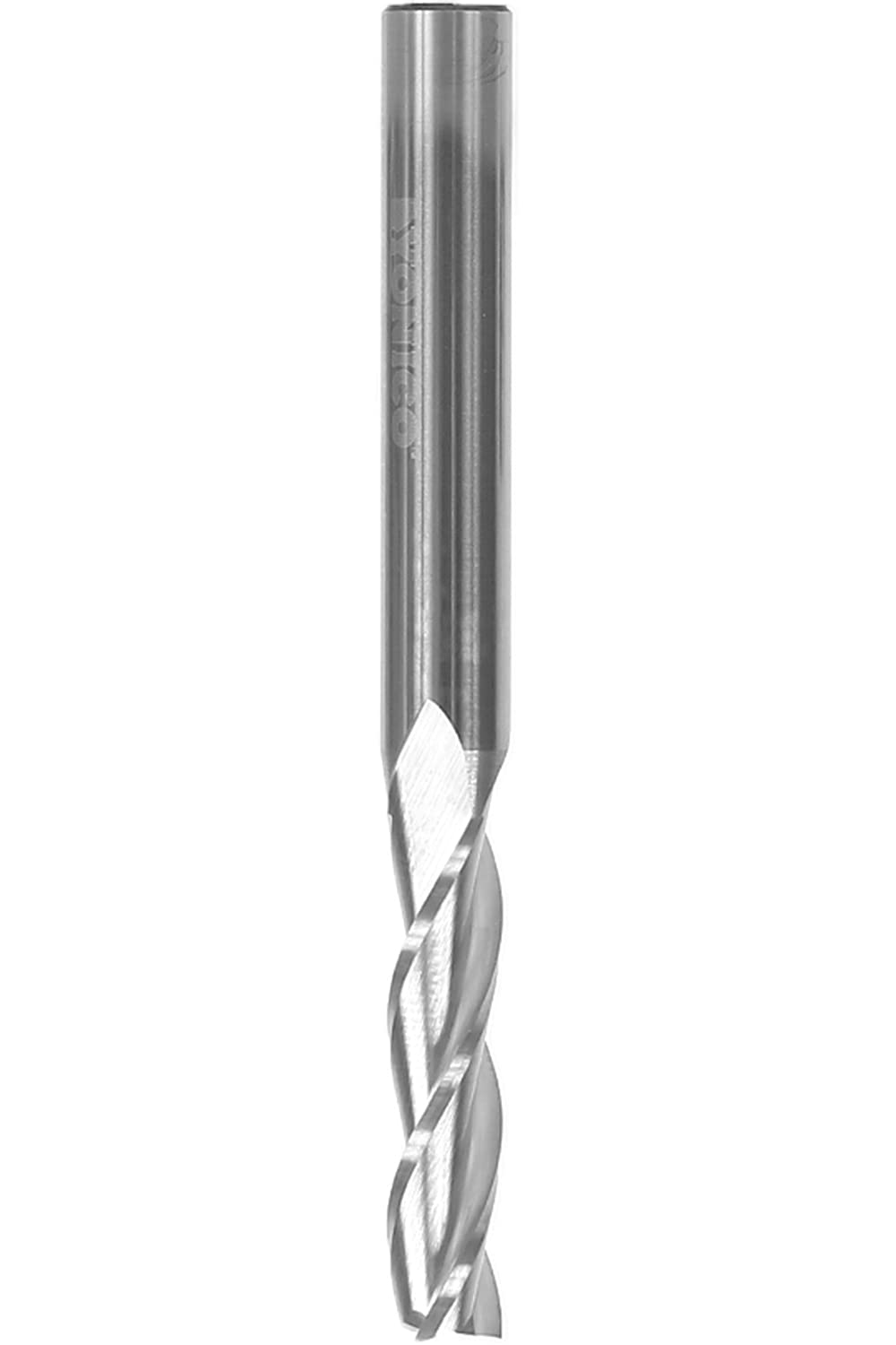 Yonico 31313-SC - Upcut Spiral End Mill CNC Router Bit, Diameter: 7/32", Cutting Height: 1", Flutes: 3-1/4" Shank