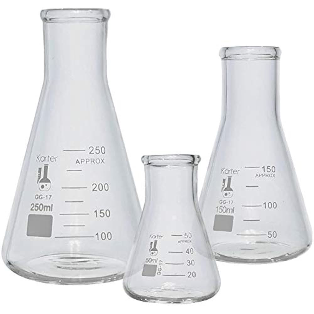 Erlenmeyer flask volume scienceforyou