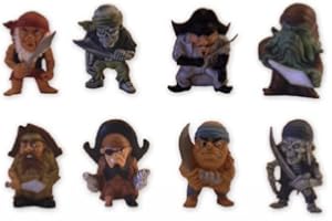 HOPPIN HYDROS 1" Pirates Curse Vending Toys Figures Figurines