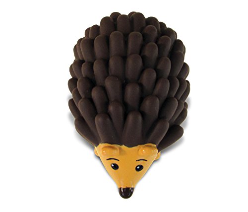 Puzzled Hedgehog Rubber Squirter Bath Buddy Bath Toy - Animals Collection - 3 INCH - Affordable Gift For Your Little One - Item #2784