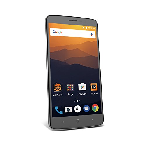 ZTE Max XL 16GB Prepaid Carrier Locked (Boost Mobile) Be Mobile