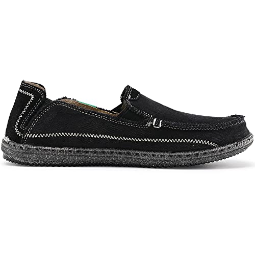 mens slip on deck shoes