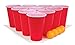 Perfect Life Ideas 30 Pc Beer Pong Set Cool Fun Beer Drinking Party Game to Play for Adults College Students - Includes Cups, Balls, Game Anti Skid Mat More