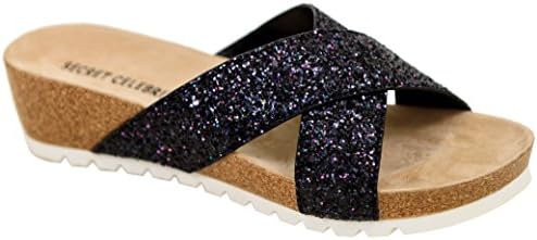 Secret Celebrity Cookie Crumbles Wedge Sandal
