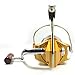 Supertrip Full Metal Aluminum Saltwater High Speed Fishing Reels Spinning Gold and Sliver Left/right Size 70