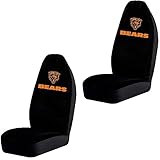Bucket Seat Covers - NFL Football - Chicago Bears - Pair