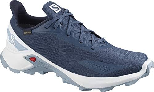 サロモン トレイルランニングシューズ Alphacross Blast Gore Tex アルファクロス ブラスト ゴアテックス メンズ