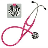 Adult Stethoscope Head Design: Dark Green Camouflage