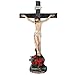 Pacific Giftware Crucifix Jesus on Cross Catholic Religious Collectible Tabletop Decor Gift 15 inch