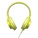 Sony h.ear on Premium Hi-Res Stereo Headphones (wired), Lime Yellow