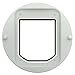 Cat Mate Glass Panel Wall Adapter Kit, Compatible with Cat Mate Microchip Cat Flap (360), Timer Control Cat Flap (359W) and Rotary 4 way locking cat flap (358W)