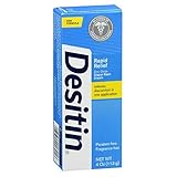 Desitin Diaper Rash Cream Rapid Relief, 4-Ounce (Pack of 2)
