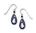 Sienna Sky Luna Cat Watching the Moon Teardrop Earrings 830