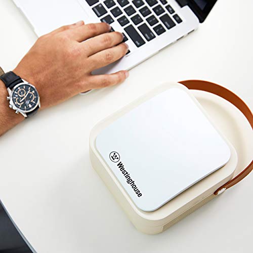 Westinghouse 1804 Patented NCCO Technology Portable Air Purifier with True HEPA Filter and NCCO